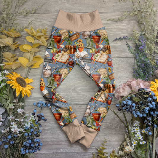 This garden of mine Winnie Leggings - Sunshine and Raebows
