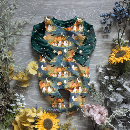 Harvest at dawn charlie romper