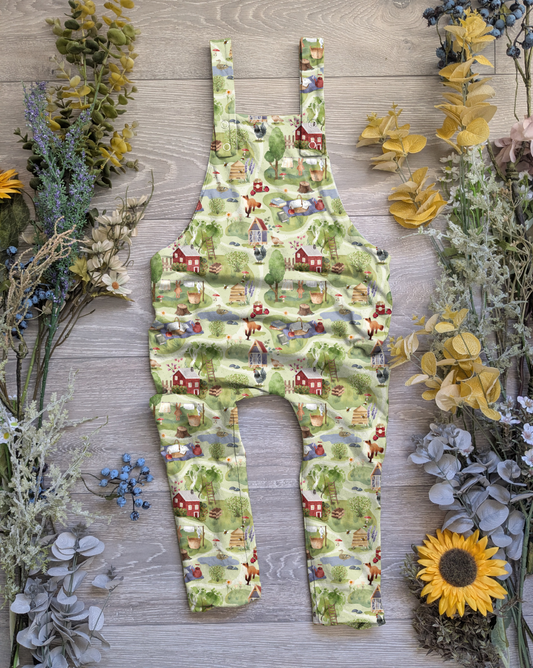 Garden moments Edith Dungarees - long