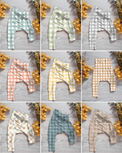 Load image into Gallery viewer, Checks and ginghams Willow pants/shorts (gusset and gussetless) - Sunshine and Raebows
