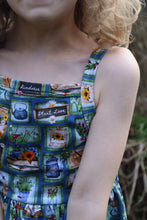 Load image into Gallery viewer, The Nancy playsuit - Sunshine and Raebows

