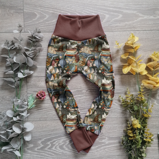 The world of Imagination Winnie Leggings - Sunshine and Raebows