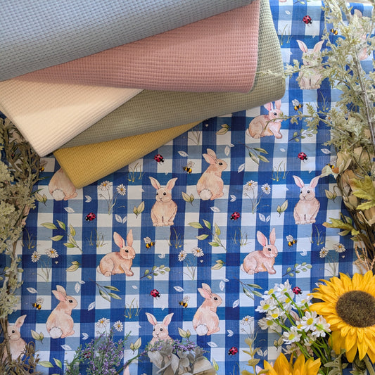 O' little bunny Ellie leggings (elasticated) - Sunshine and Raebows