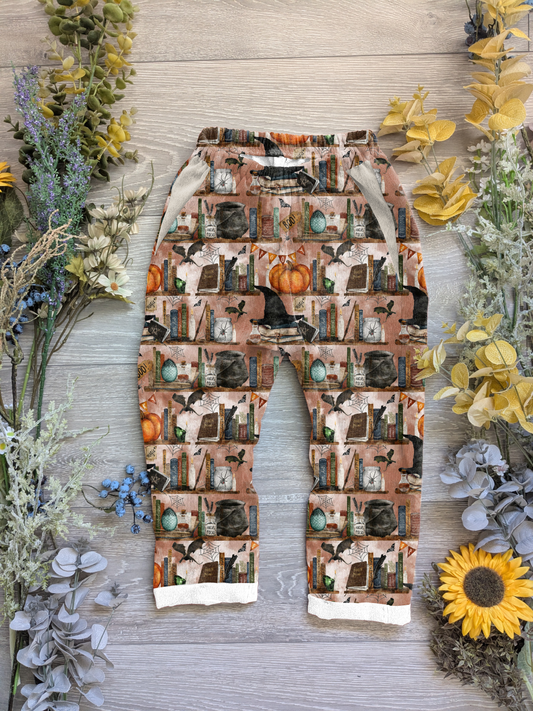 The Spookcase Vintage trousers with elastic in band