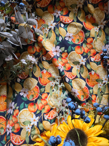 In stock - exclusive lemons and oranges jersey - Sunshine and Raebows