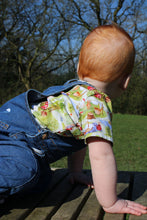 Load image into Gallery viewer, Fruitilicious Declan tee - Sunshine and Raebows
