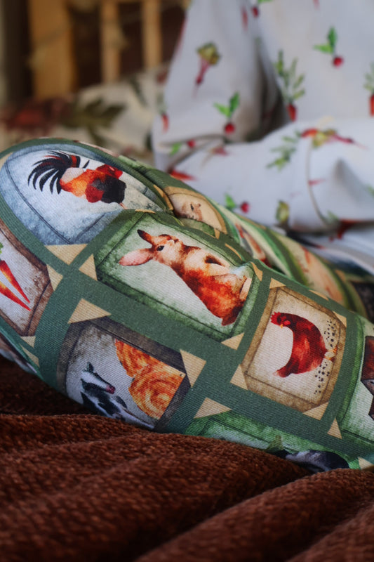 Farm yard adventures Ellie leggings (elasticated) - Sunshine and Raebows