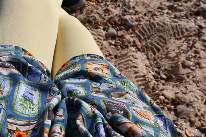 The adult Nancy playsuit - Sunshine and Raebows