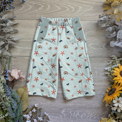 Shells blue Audrey trouser.