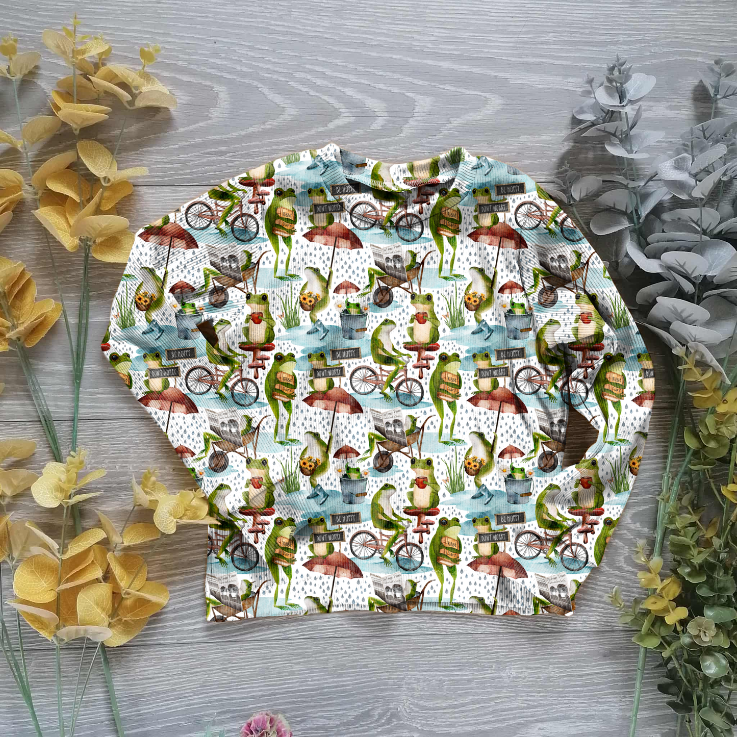 Autumn Declan tee (long and short) - Sunshine and Raebows