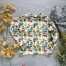 Load image into Gallery viewer, Autumn Declan tee (long and short) - Sunshine and Raebows
