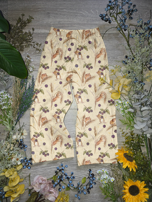Autumn blue Audrey trouser. - Sunshine and Raebows