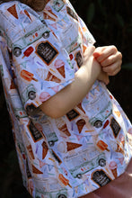 Load image into Gallery viewer, Oversized Ozzie tee - Sunshine and Raebows
