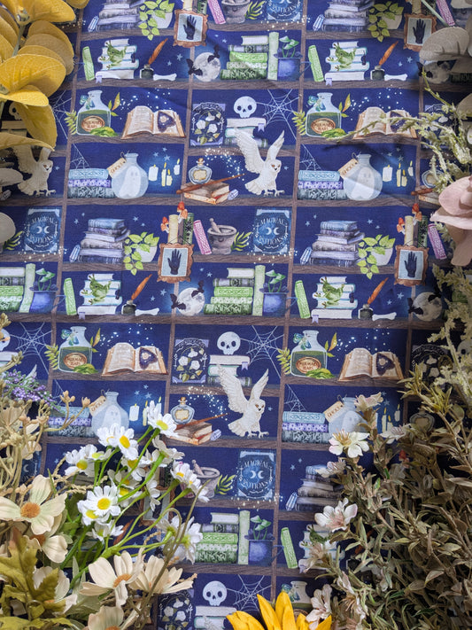 In stock - Halloween bookcase exclusive jersey - Sunshine and Raebows