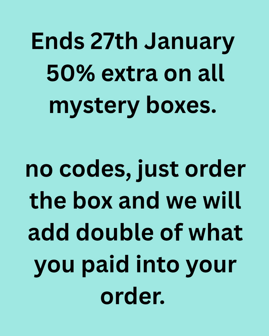made to order mystery reusable boxes