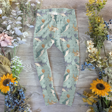 Load image into Gallery viewer, Its your birthday prints Ellie leggings (elasticated) - Sunshine and Raebows
