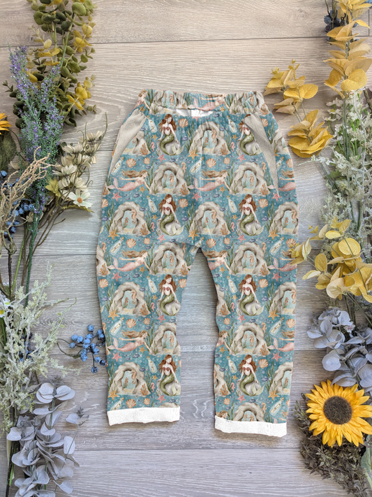 Shellcove Vintage trousers with elastic in band - Sunshine and Raebows
