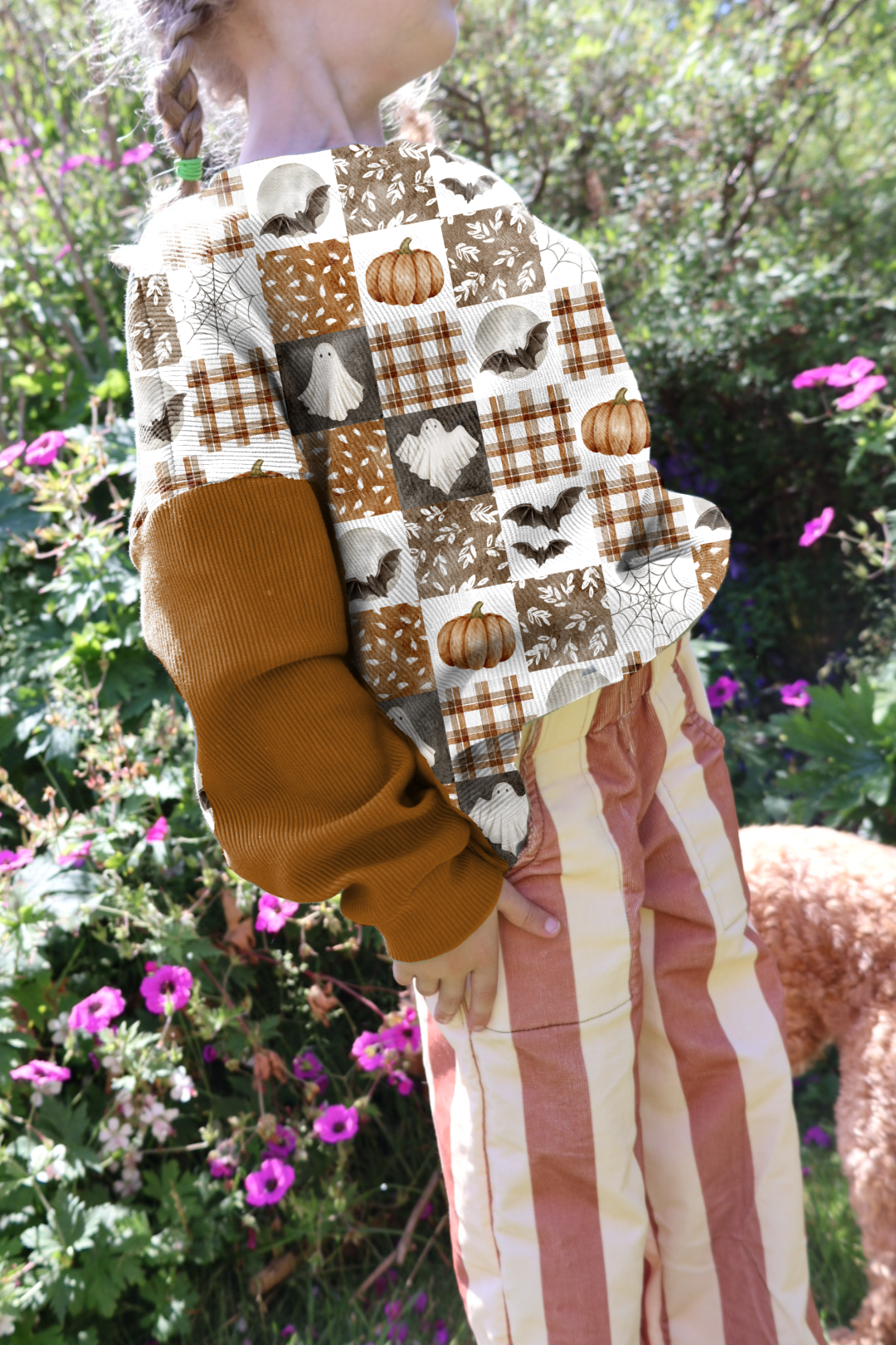 Halloween Oversized sweater/hoodie - Sunshine and Raebows