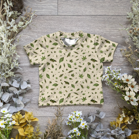Leafy adventures Declan tee