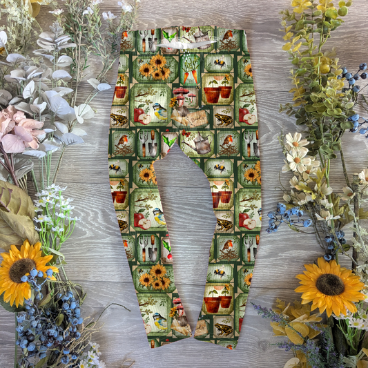 Muddy knees Ellie leggings (elasticated) - Sunshine and Raebows