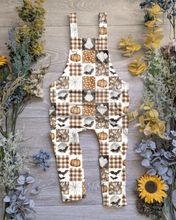 Load image into Gallery viewer, Pumpkin patch Edith Dungarees - long - Sunshine and Raebows
