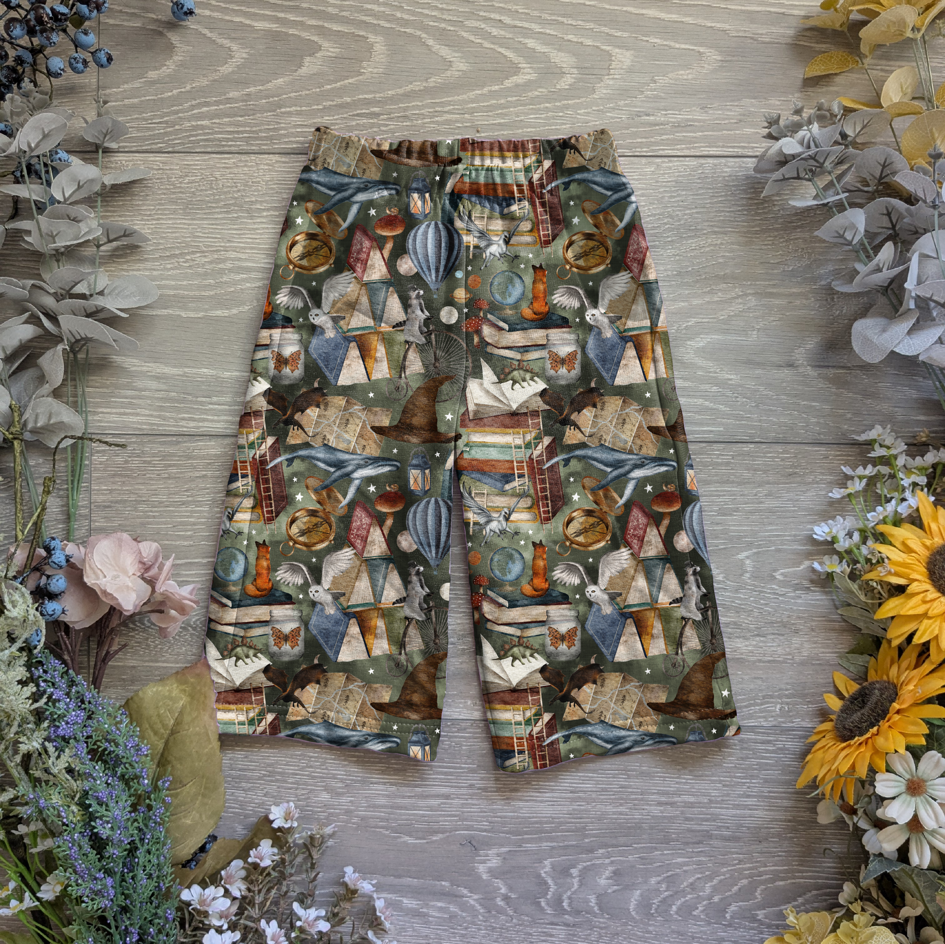 The world of imagination Audrey trouser. - Sunshine and Raebows