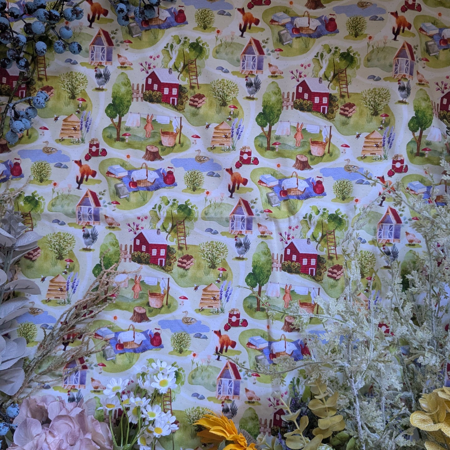 Garden moments Pocket flares