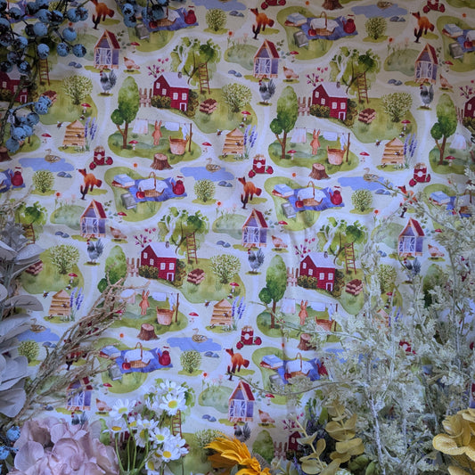 Garden moments Pocket flares