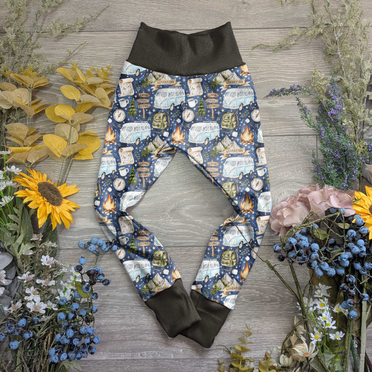 Autumn Winnie Leggings - Sunshine and Raebows