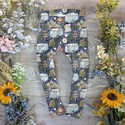 Autumn Ellie leggings (elasticated)