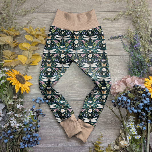 Dragonfly Winnie Leggings - Sunshine and Raebows