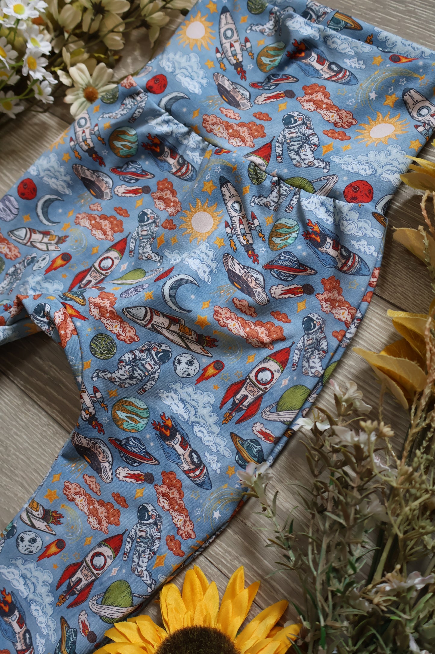 Blast off Willow pants/shorts (gusset and gussetless) - Sunshine and Raebows