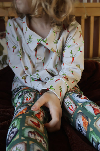 Farm yard adventures Ellie leggings (elasticated) - Sunshine and Raebows