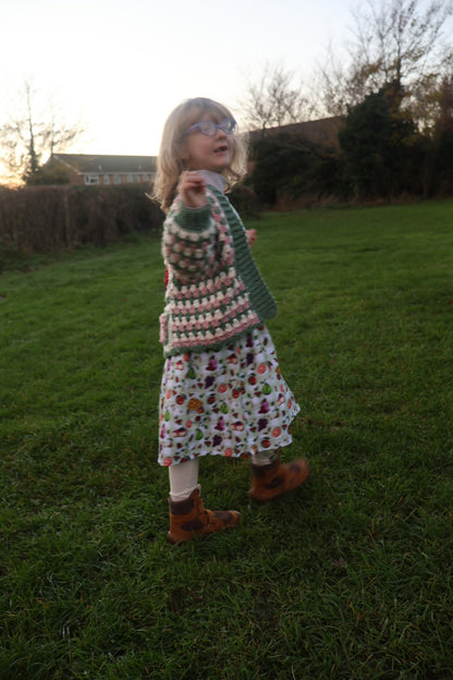 The bug picnic cross back dress