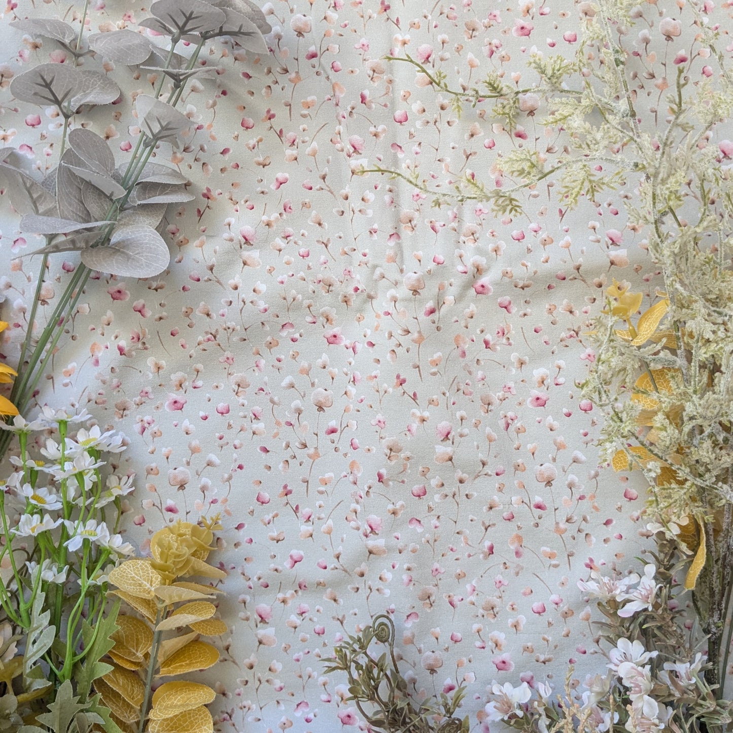 Sweet flower of mine Paper bag trousers