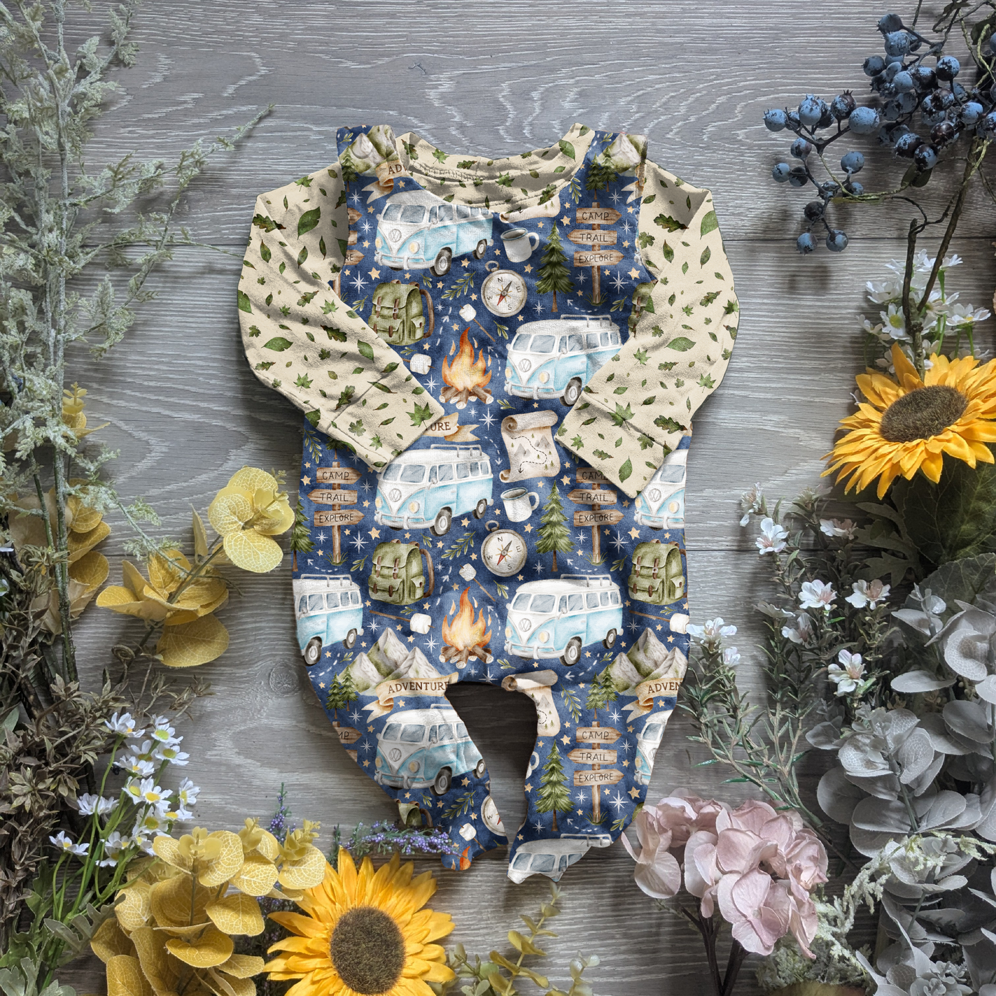 Autumn charlie romper