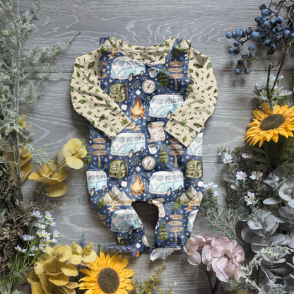 Autumn charlie romper