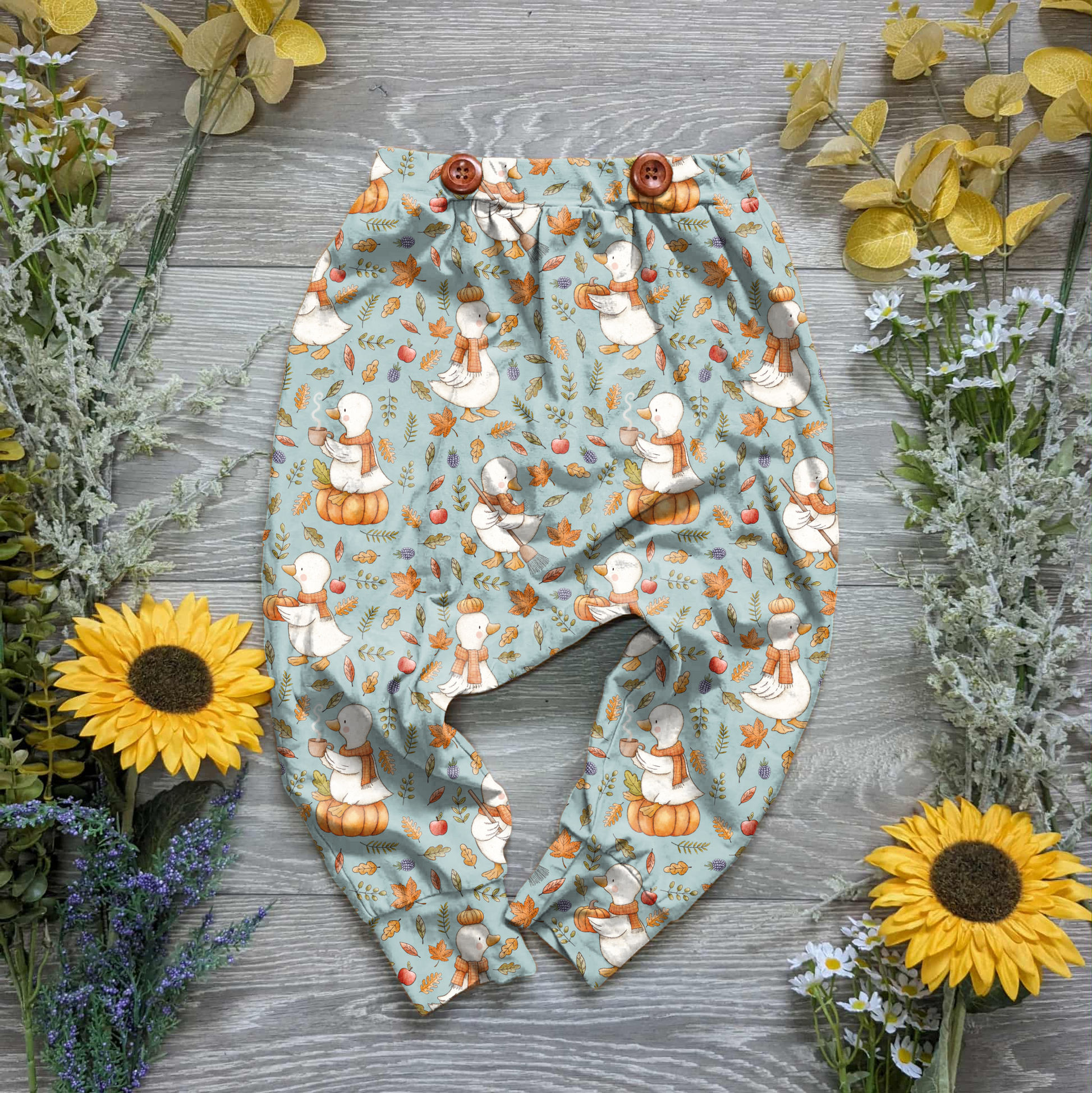 Autumn Spencer Trousers - Sunshine and Raebows