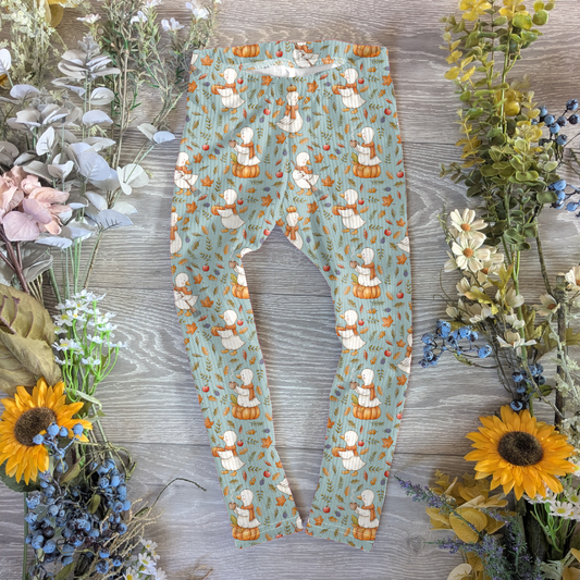 Autumn Ellie leggings (elasticated) - Sunshine and Raebows