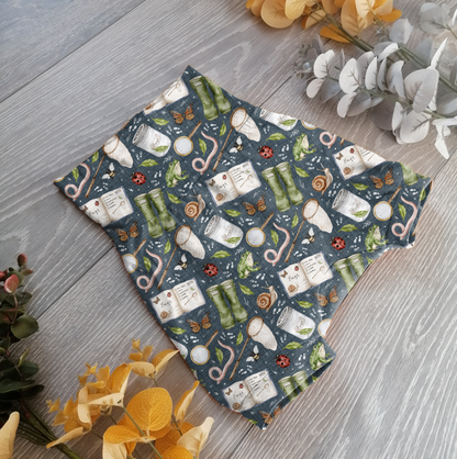 Bugs and wellington boots Willow pants/shorts (gusset and gussetless) - Sunshine and Raebows