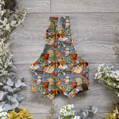 This garden of mine Edith Dungarees - short - Sunshine and Raebows
