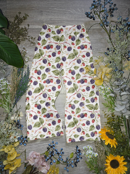 Autumn blue Audrey trouser. - Sunshine and Raebows