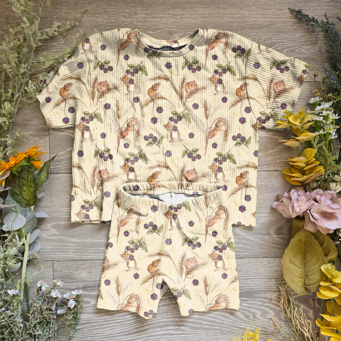 Autumn Oversized Ozzie tee (Copy 2)