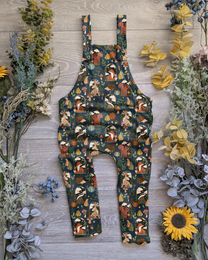 Autumn Edith Dungarees - long