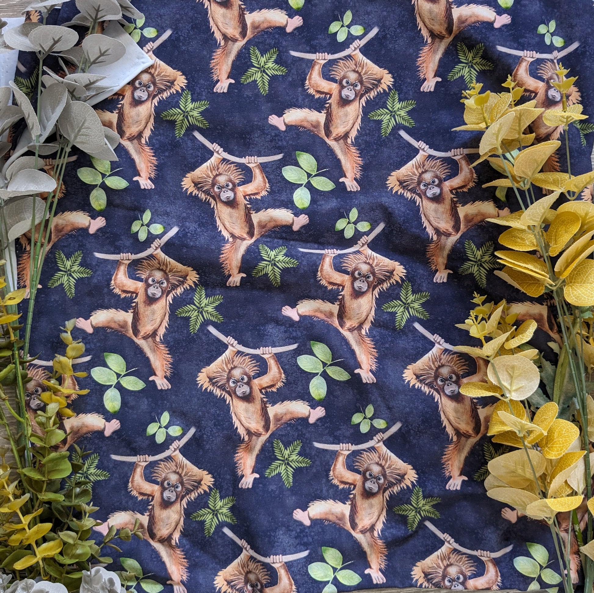 King of the swingers Vintage trousers with elastic in band - Sunshine and Raebows