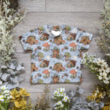 Load image into Gallery viewer, Autumn Declan tee (long and short) - Sunshine and Raebows

