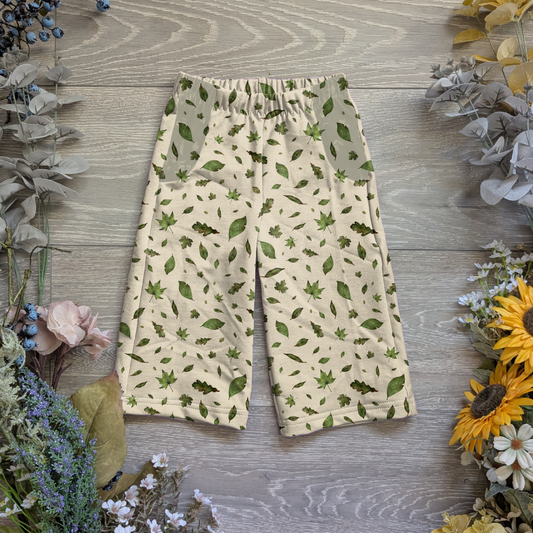 Leafy adventures Audrey trouser.