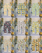 Load image into Gallery viewer, Fruitilicious Vintage trousers with elastic in band - Sunshine and Raebows
