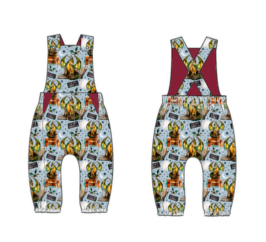 Raised by books Treasure pocket romper