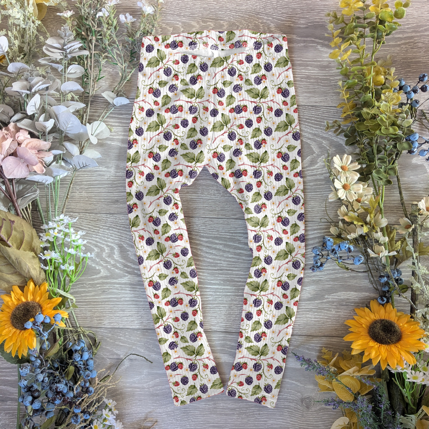 Autumn Ellie leggings (elasticated) - Sunshine and Raebows